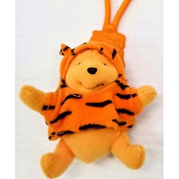 WINNIE THE POOH Soft Figure Tigger Movie Collectible McDonald’s Toy #5 New 2000 - Picture 1 of 3